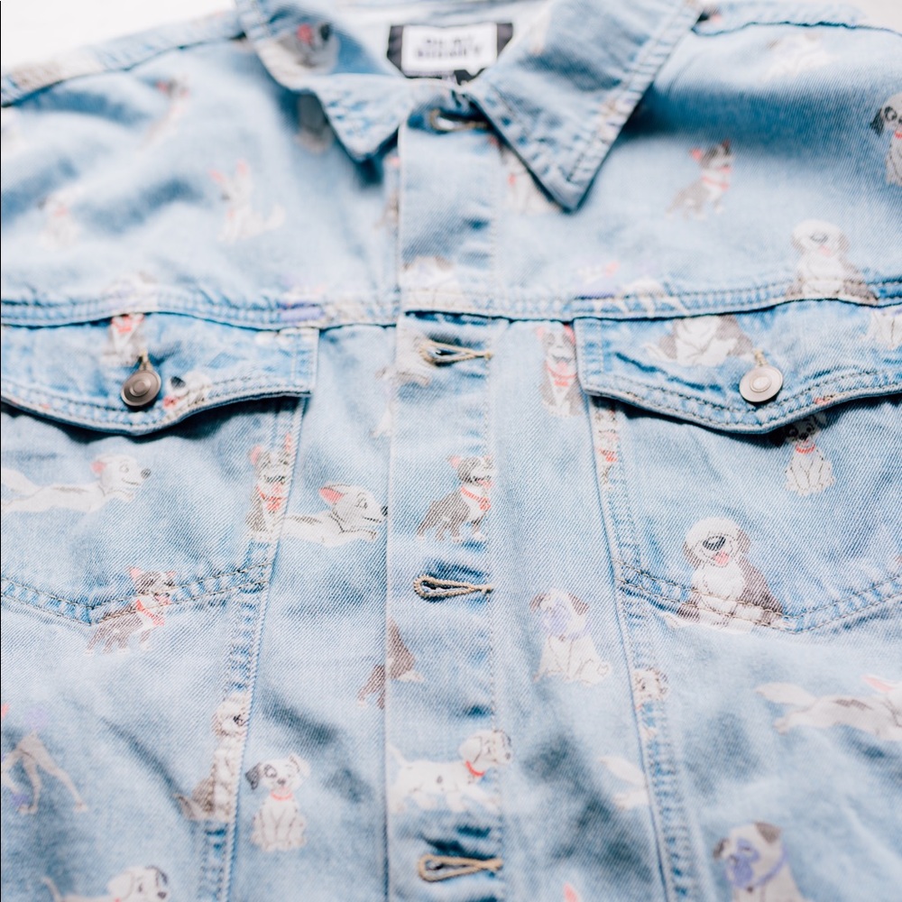 Oh My Disney Jean Jacket (never worn)